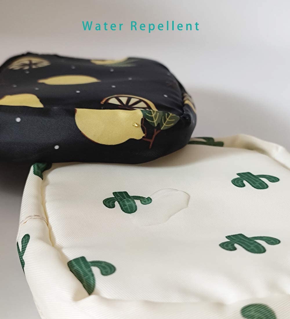 Orga'Neat Period Pouch premium nylon resists wear and cleans easily.