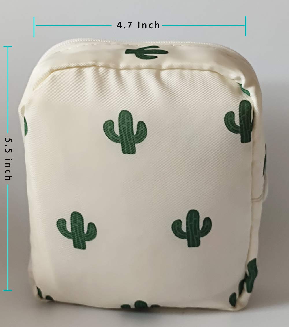 Orga'Neat Period Pouch interior compartment separates pads and small essentials.