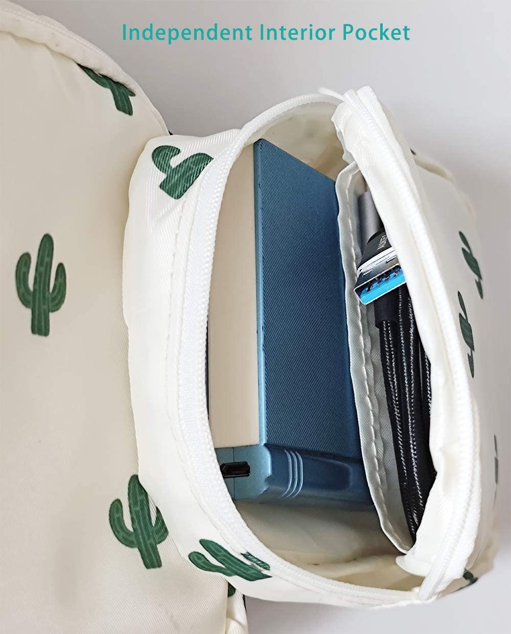 Orga'Neat Period Pouch travel-ready design supports on-the-go routines.