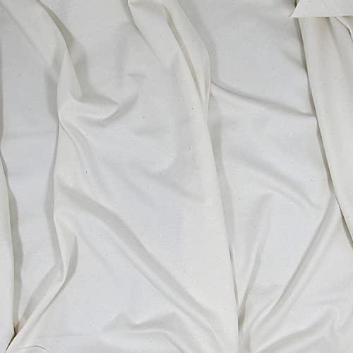 Organic Cotton Plus jersey in Natural, soft and easy-care for base layers and tees.