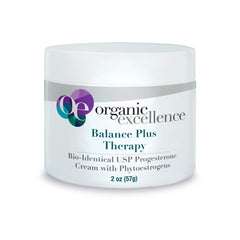 Organic Excellence Balance Plus Therapy bottle with pump for daily use