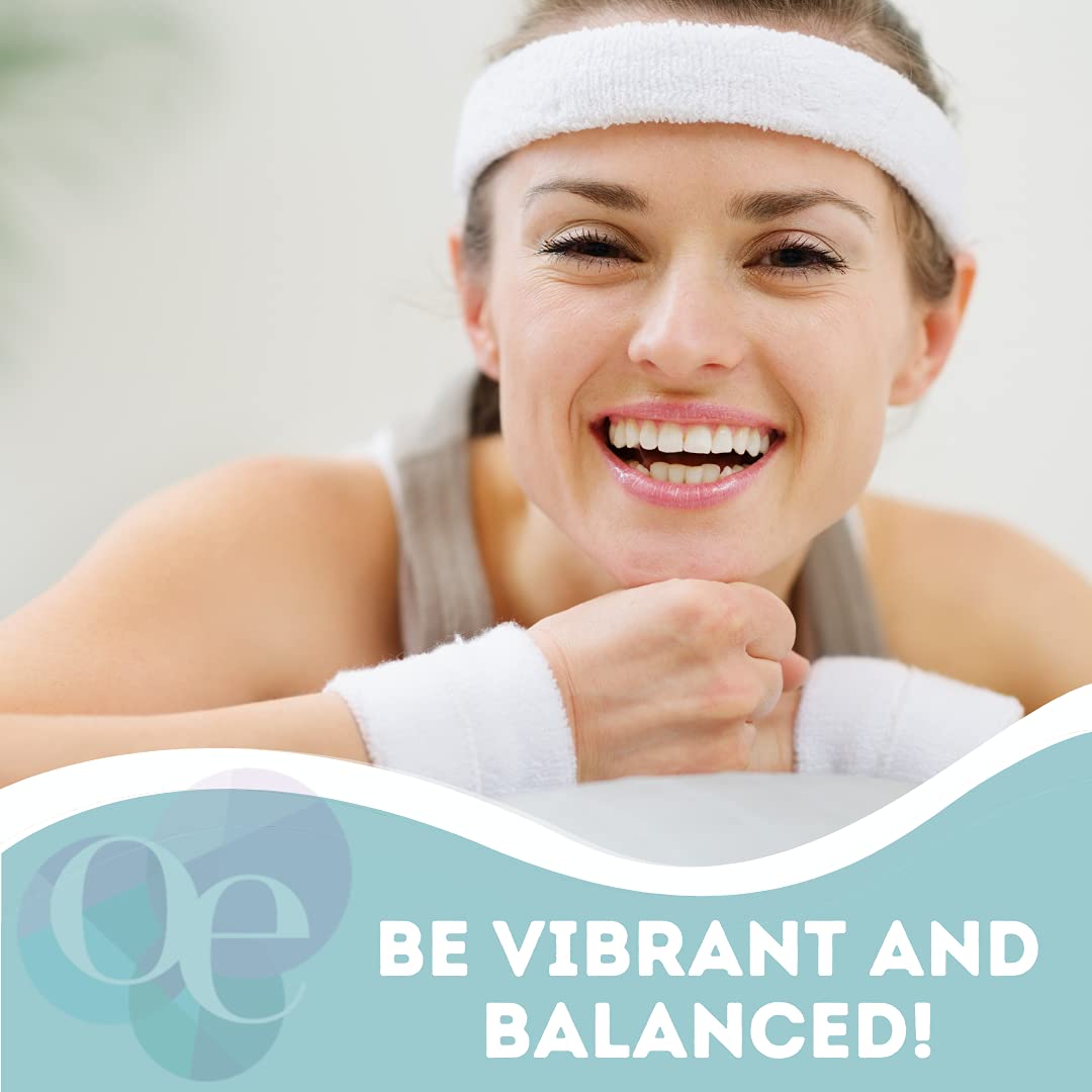 Organic Excellence Balance Plus Therapy ingredients panel highlights organic phytoestrogens