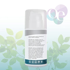 Organic Excellence Balance Plus Therapy neck-application demonstrates easy absorption