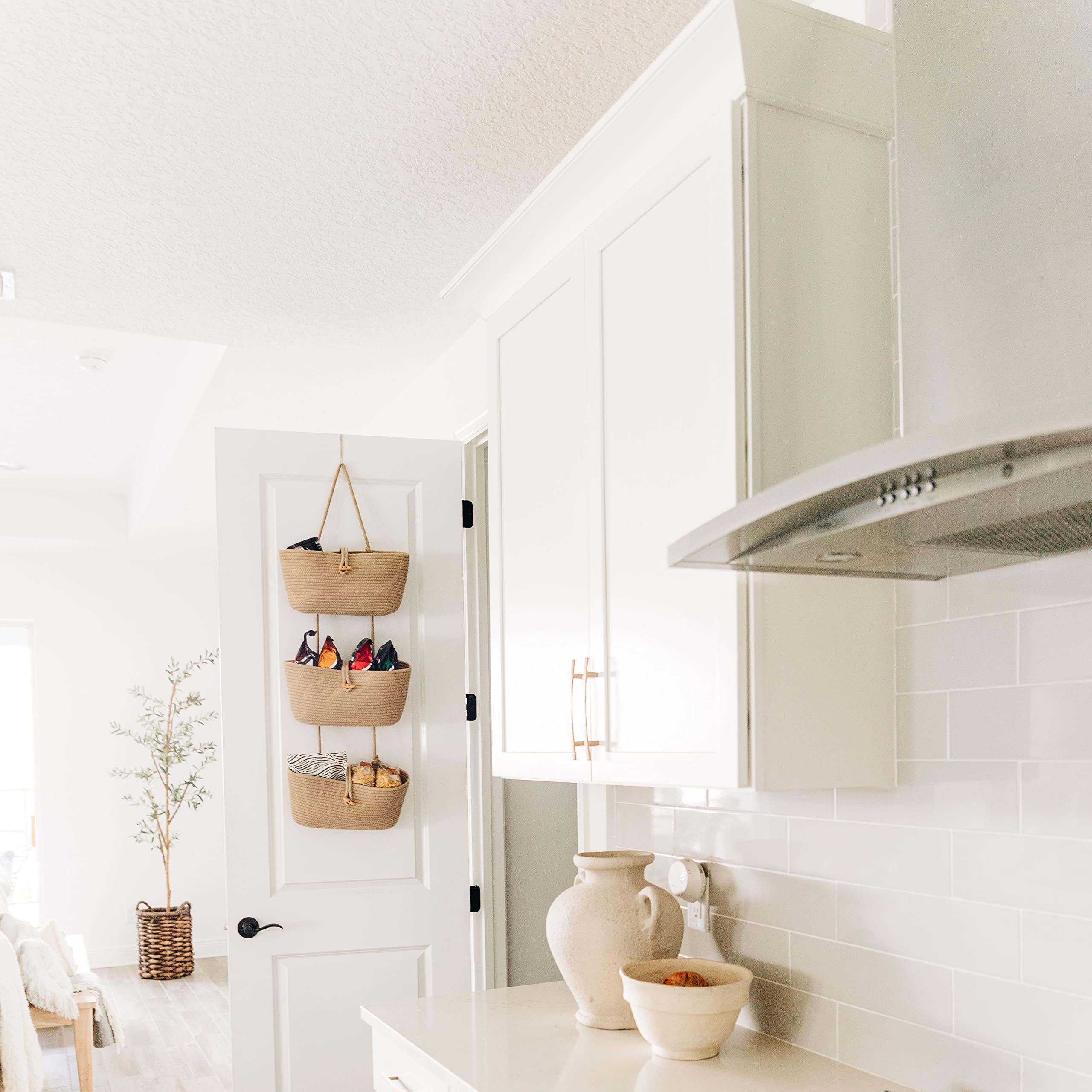 OrganiHaus three detachable baskets for flexible storage