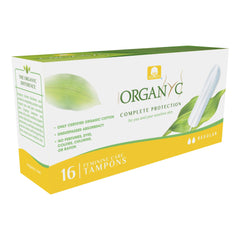 Organyc certified organic cotton inside-out emphasizes natural softness and skin-friendly feel.