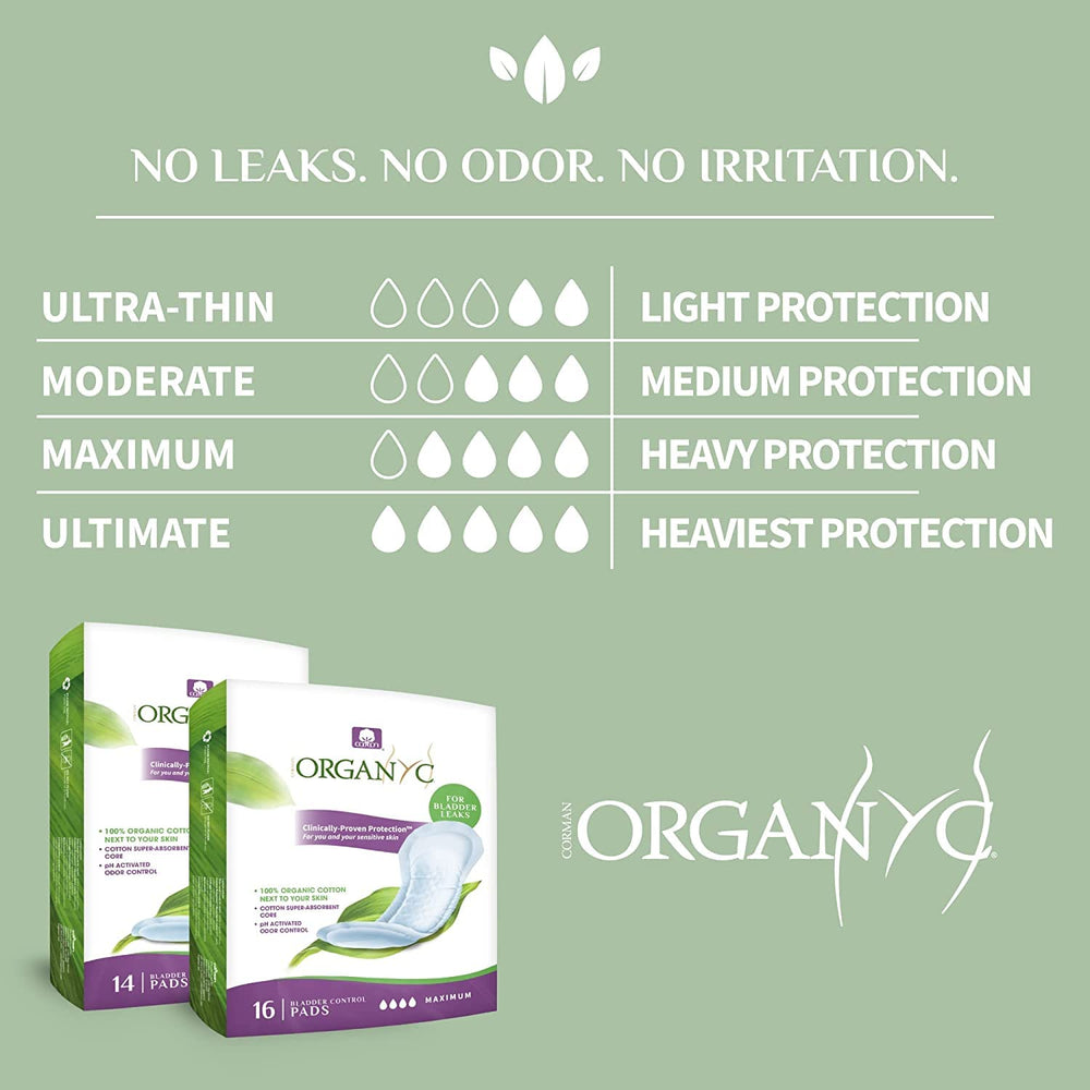 Organyc cotton pads packaging ready for discreet daily use and quick adoption.