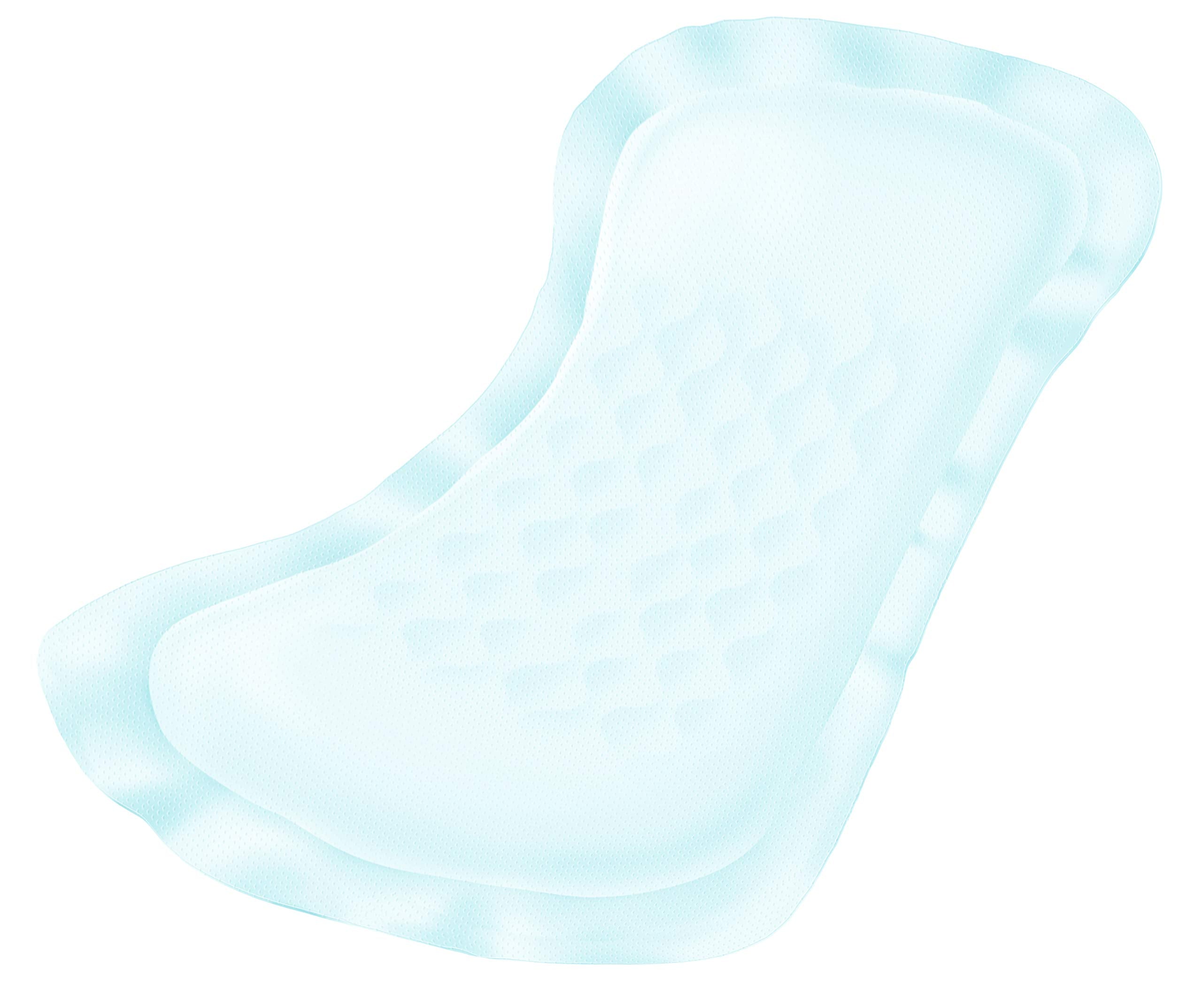 Organyc Elyte cotton pad closeup shows soft breathable fabric.