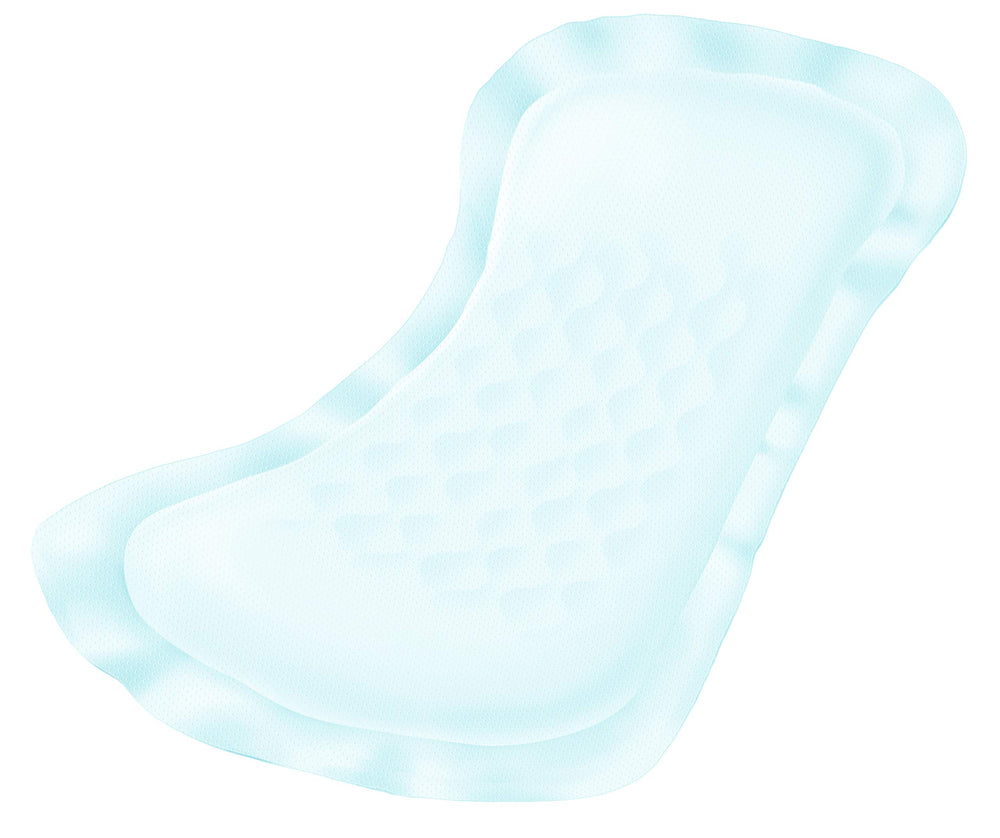 Organyc Elyte cotton pad closeup shows soft breathable fabric.