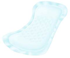 Organyc Elyte cotton pad closeup shows soft breathable fabric.