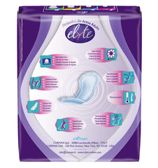 Organyc Elyte Light Inco Pads Extra pad in anatomical shape for a comfortable ergonomic fit