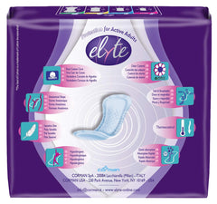 Organyc Elyte Light Inco Pads quick absorption demonstrates moisture control throughout the day.