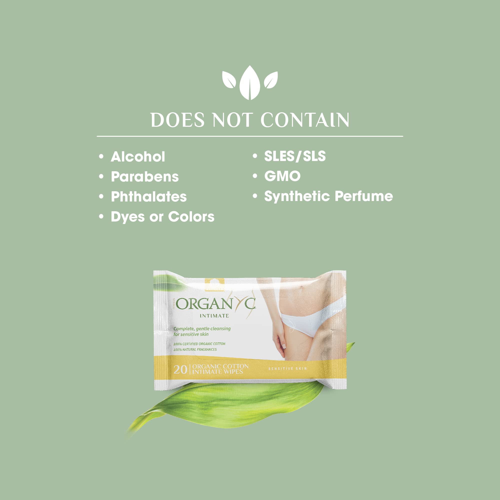 Organyc ICEA Eco-bio certified formula supports organic farming ingredients.