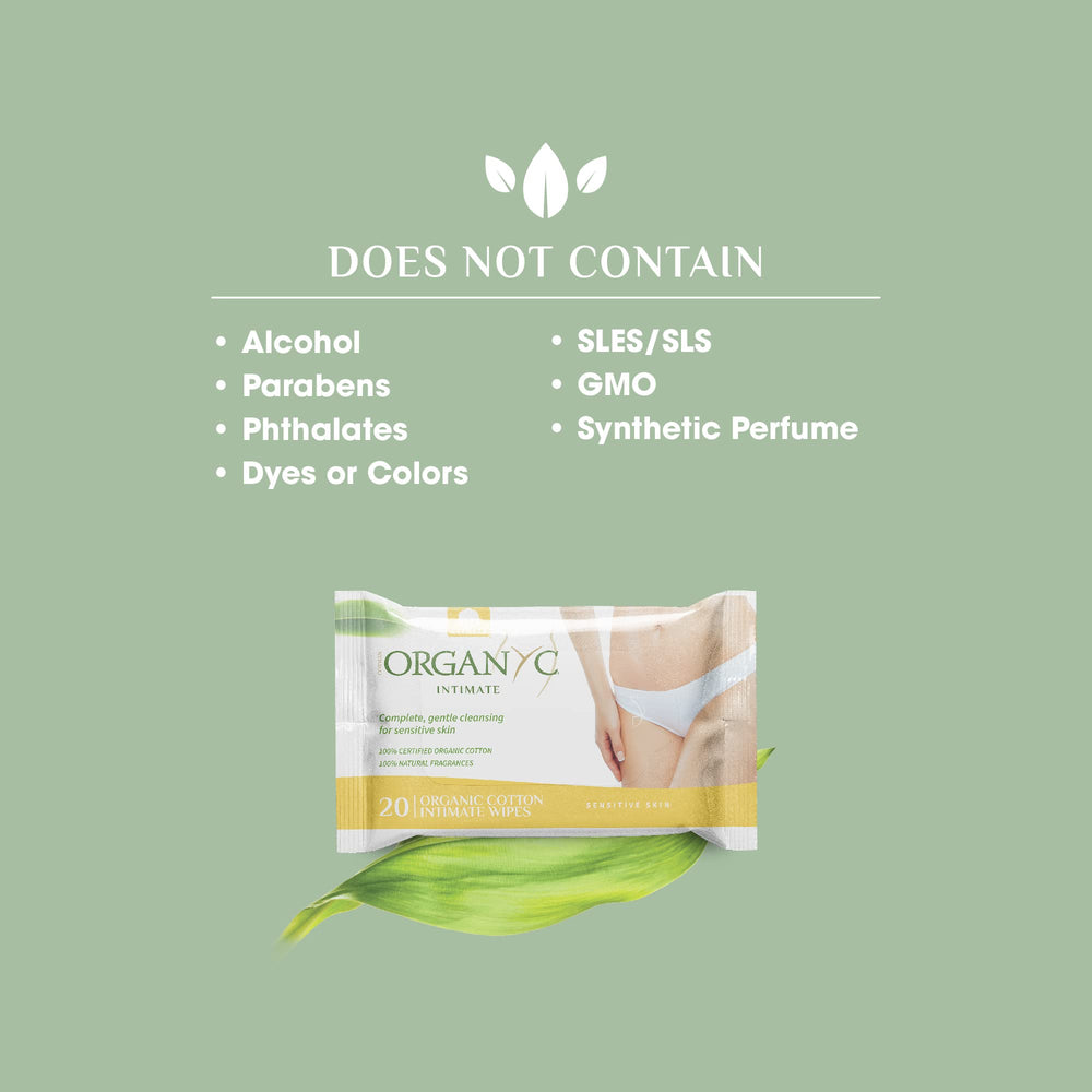 Organyc ICEA Eco-bio certified formula supports organic farming ingredients.