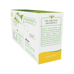 Leak protection design supports worry-free daily activities and night use.