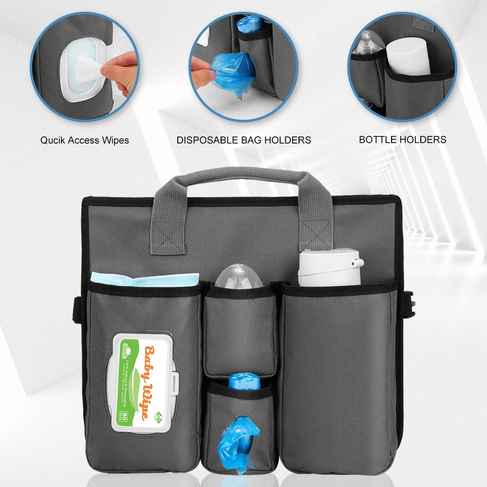 ORIENT FAMULAY removable divider and six side pockets organize gear efficiently