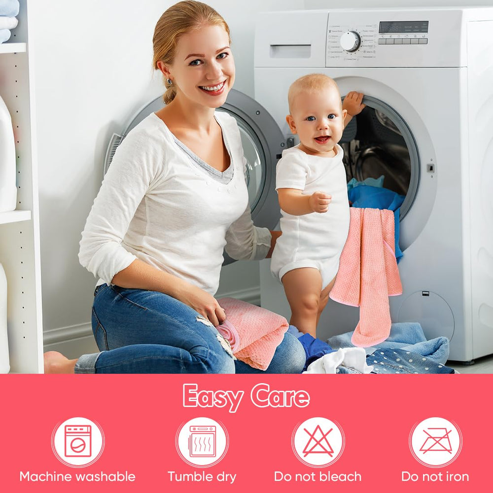 Orighty baby gift set pink, ideal registry addition for new parents.