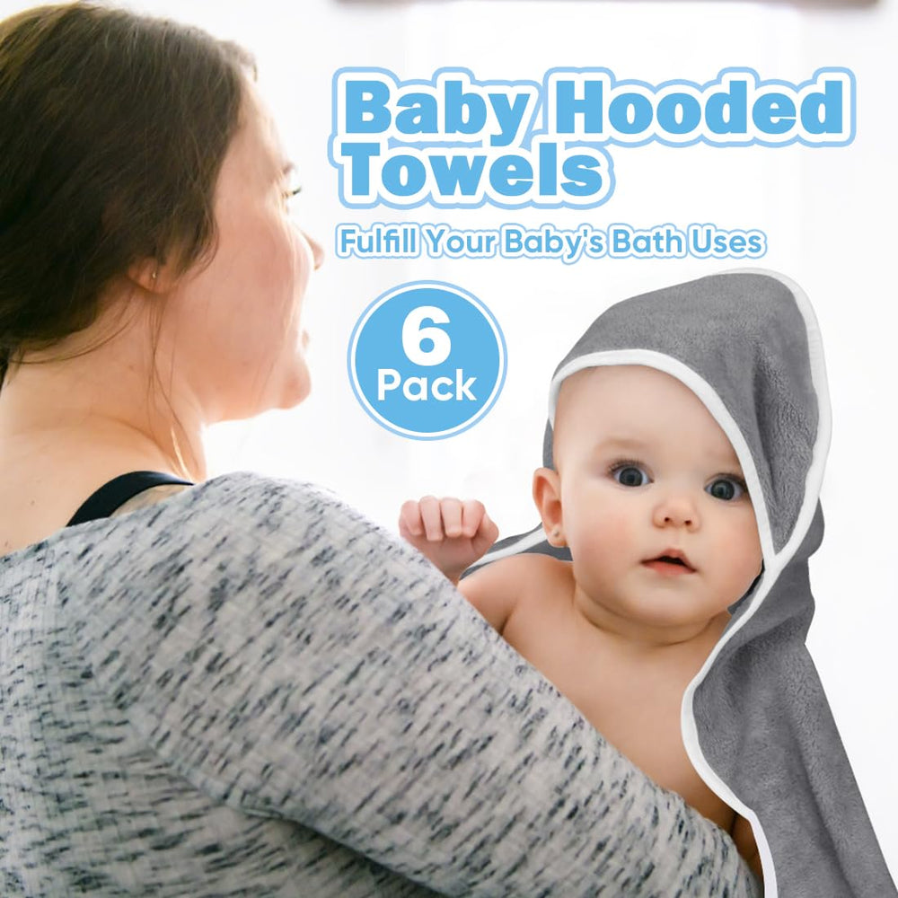 Orighty baby towel gift set, registry-ready for new parents and babies