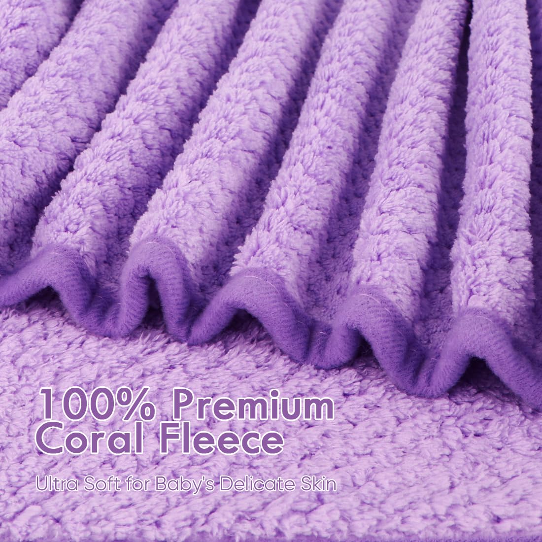Orighty velvet fabric close-up highlighting gentle texture for delicate baby skin