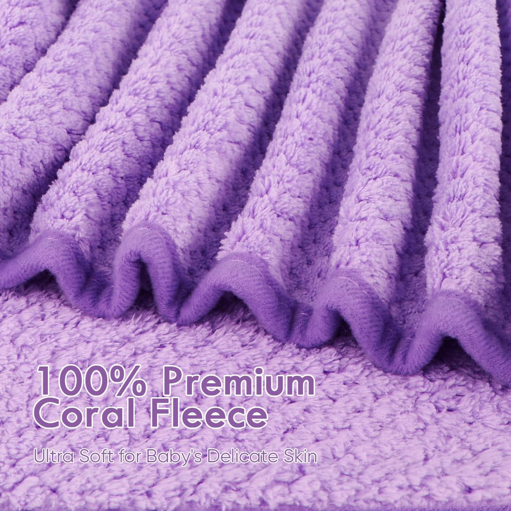 Orighty velvet fabric close-up highlighting gentle texture for delicate baby skin