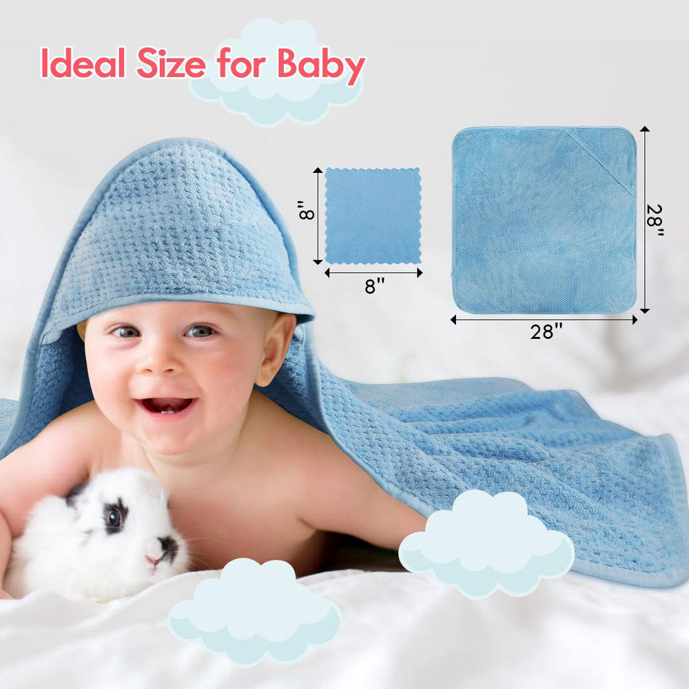 Gift-ready packaging for baby registries, suitable for boys and girls.