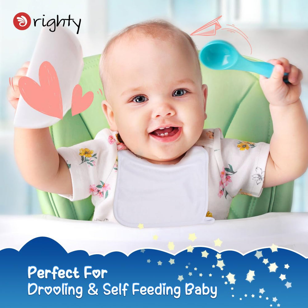 Orighty machine-washable cloths simplify cleanup and reuse.