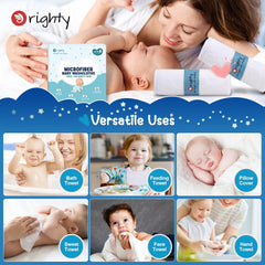 Orighty six-pack measures 25x25 cm for daily tasks.