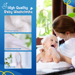 Orighty washcloths offer versatile uses for bath, face, and more.
