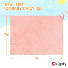 Orighty machine washable fabric stays soft after washes for reuse.