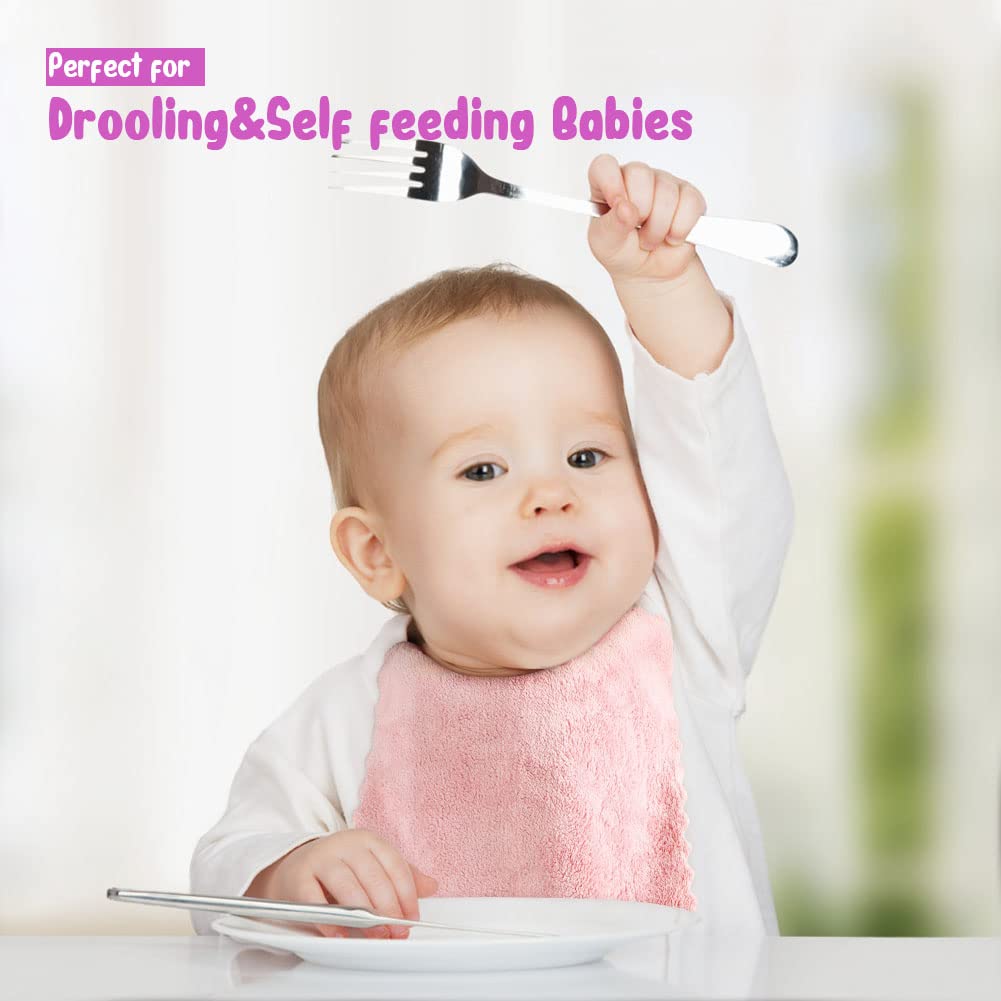 Orighty quick-drying baby washcloths, efficient cleaning between uses.