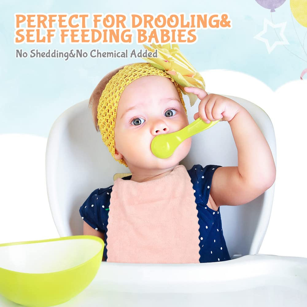 Orighty quick-drying microfiber speeds up cleanup during messy moments.