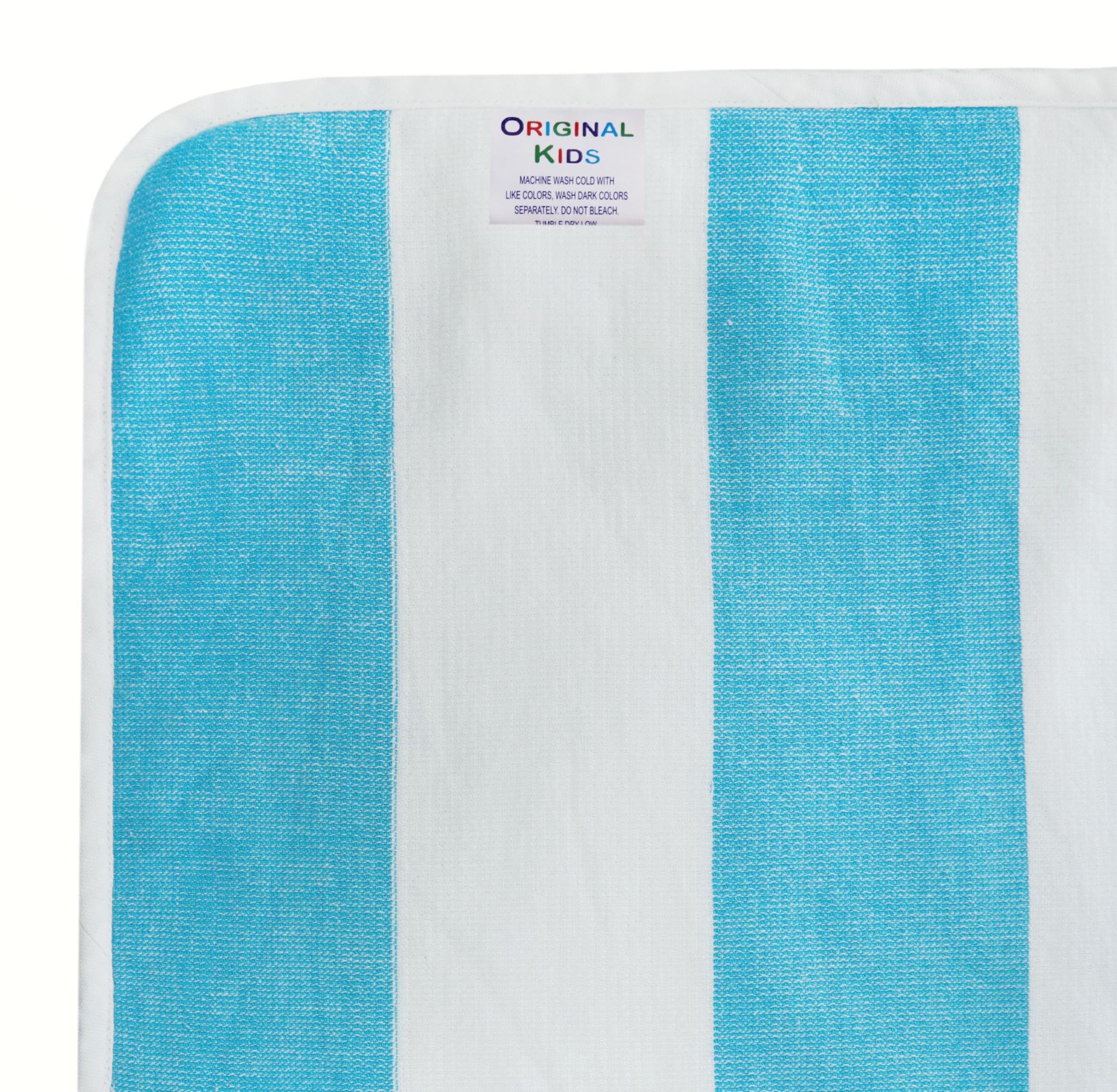 Original Kids hooded towel offers cozy warmth and easy wrapping for toddlers.