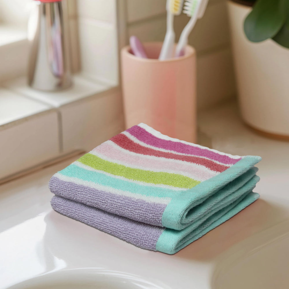 Original Kids 12x12 inch face towel designed for small hands.