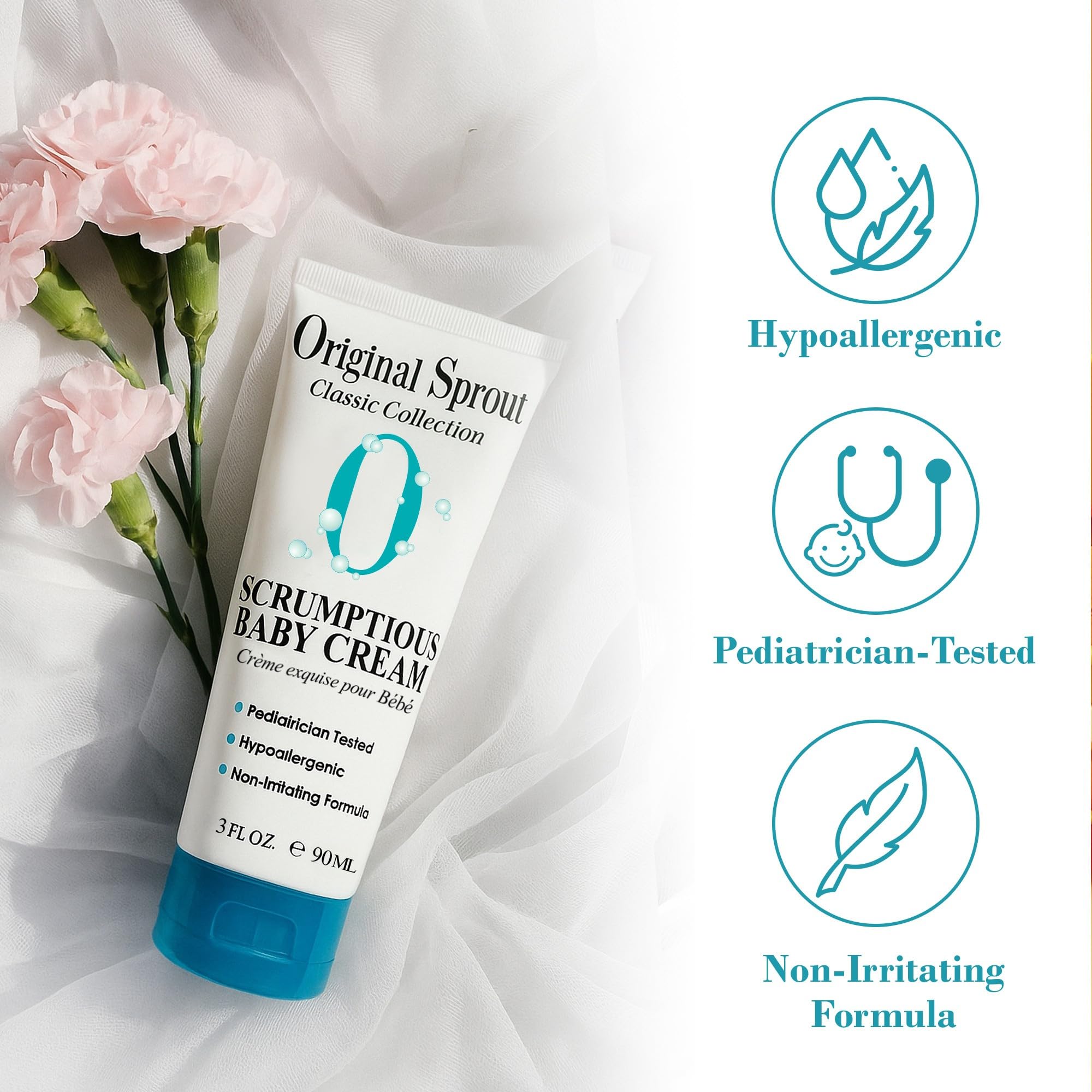Original Sprout Scrumptious Baby Cream for face and body care