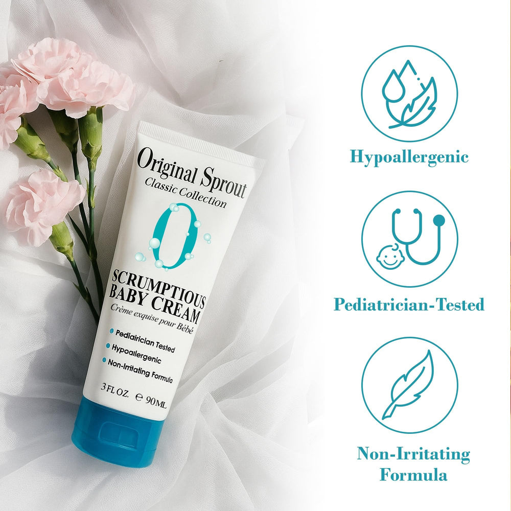 Original Sprout Scrumptious Baby Cream for face and body care