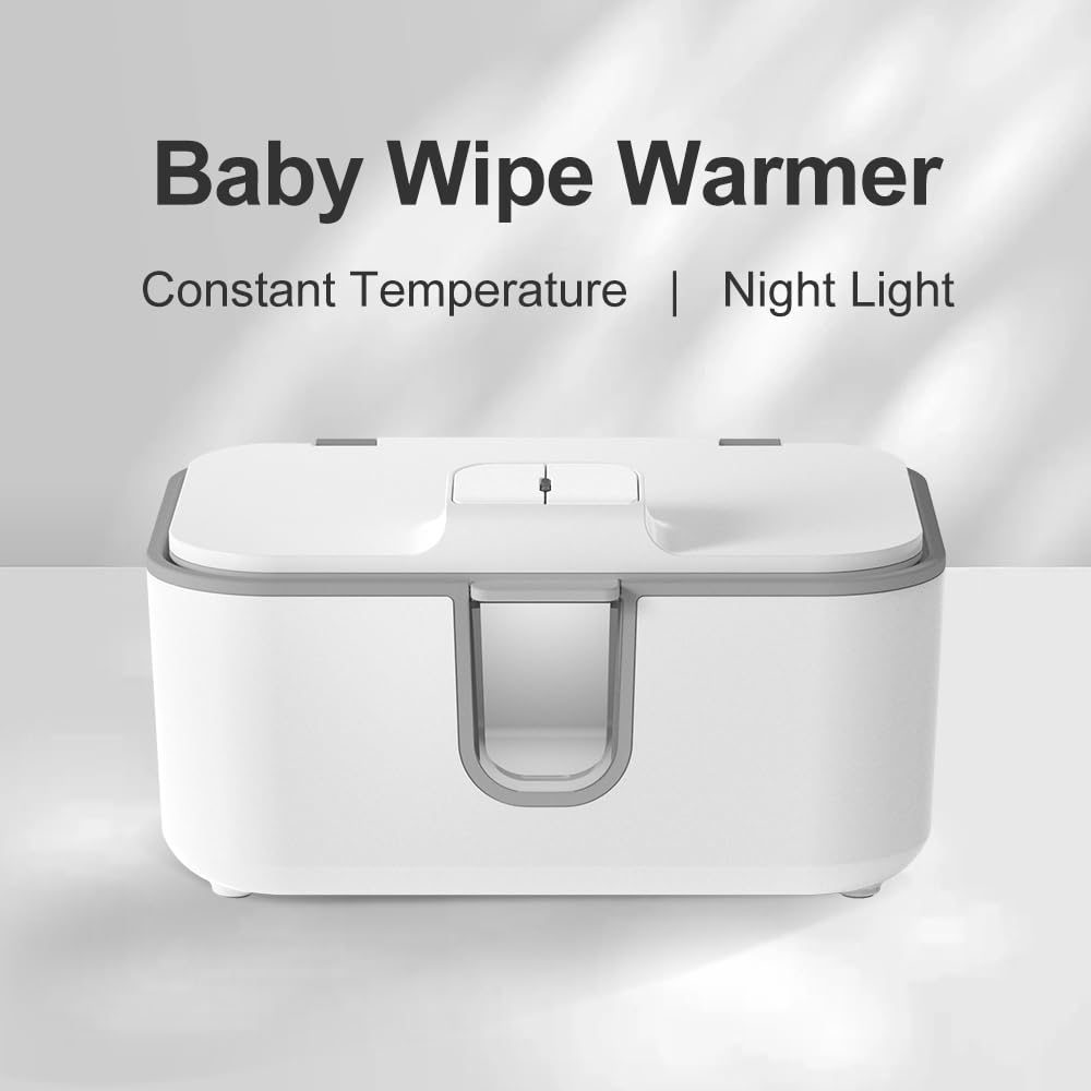 Orozee Night light and view window help easy night-time checks.