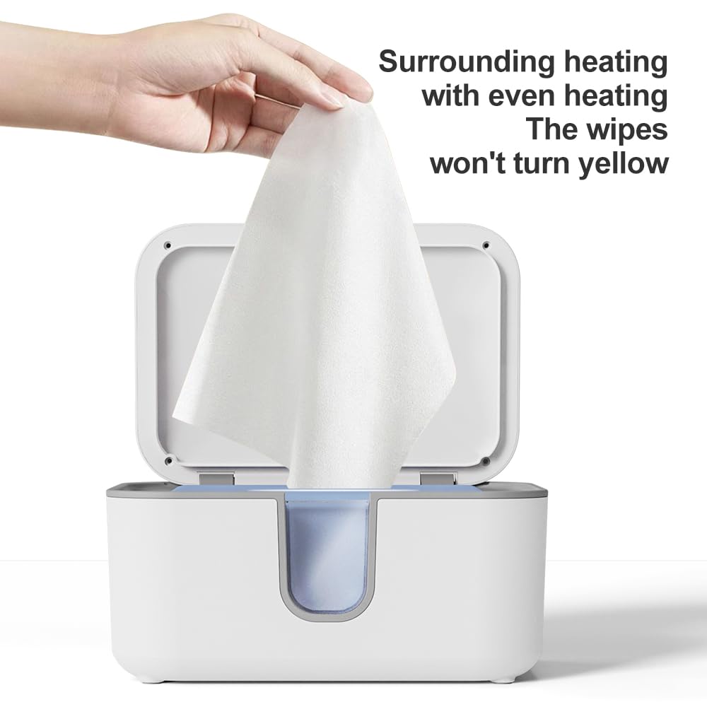 Orozee Surround Heating evenly warms each tissue for consistent warmth.