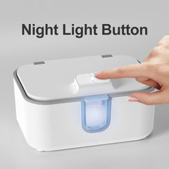Orozee Wet Wipes Warmer large capacity fits most brands without frequent refills.