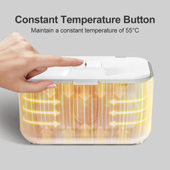 Orozee Wet Wipes Warmer soft night light aids nighttime diaper changes.