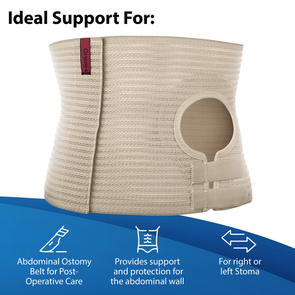 ORTONYX durable belt with easy-clean maintenance for long-term use.