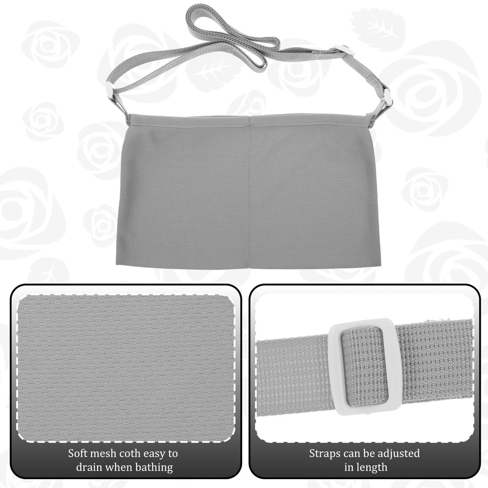 Oruola three-dimensional sewing reinforcement ensures stable positioning of drains.
