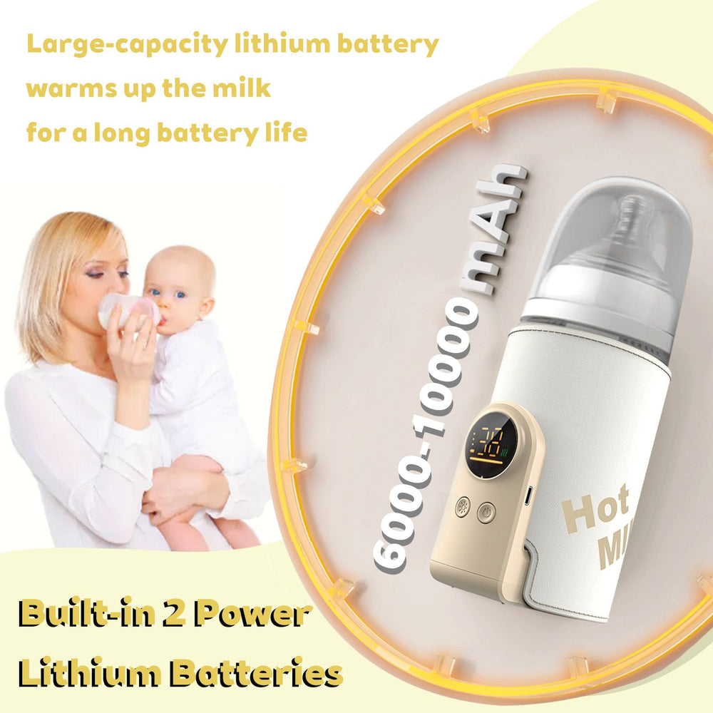 ORWMX direct bottle warming without water for faster use