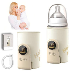 ORWMX portable bottle warmer on the go keeps milk warm while traveling