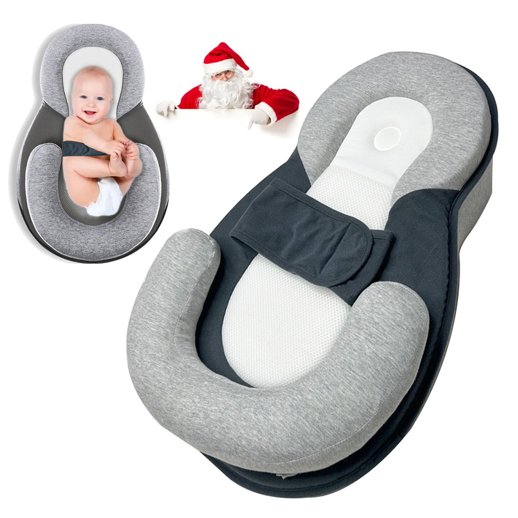 ORWMX removable baby feeding support pillow for supervised meals and comfort