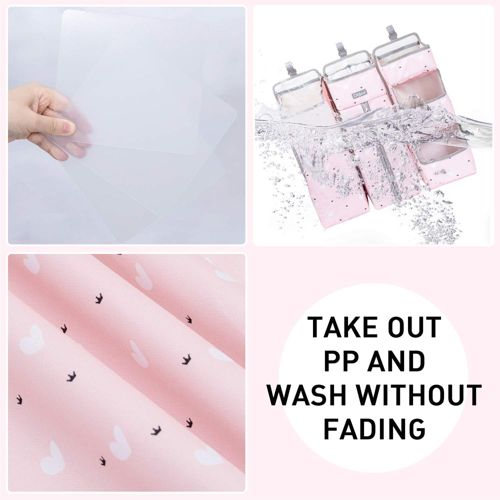 Orzbow 3-in-1 caddy durable material features waterproof 300D Oxford fabric