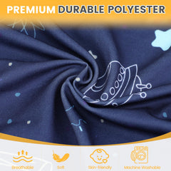 Orzbow car seat cover with universal fit and secure buckles for quick setup.