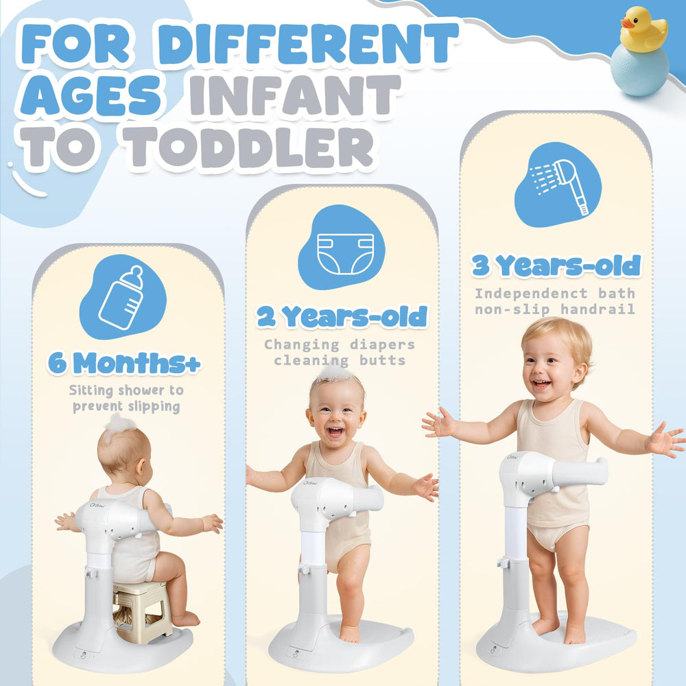 Orzbow baby shower stand ready-to-use design saves prep time