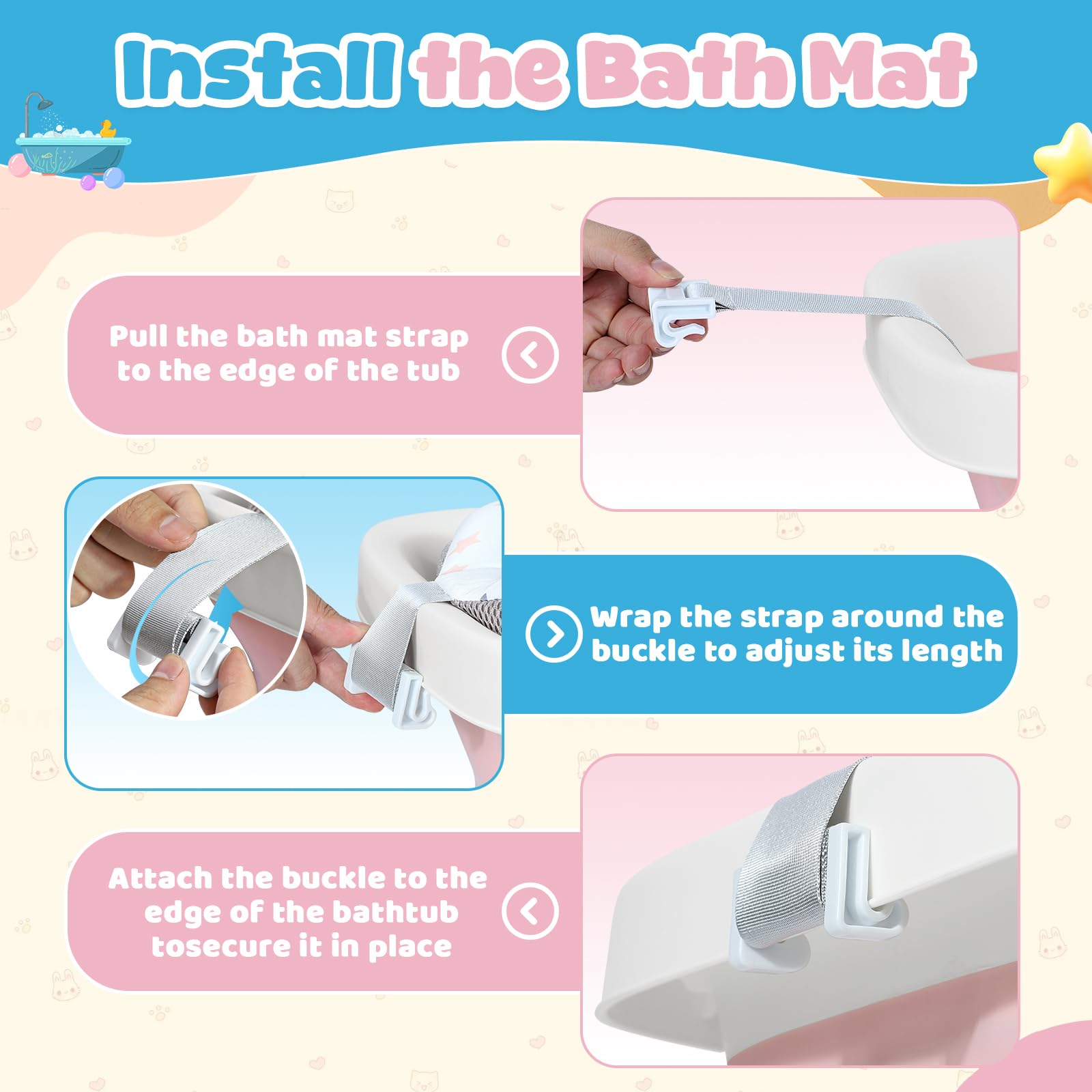 Orzbow 3-in-1 tray keeps bath essentials within reach