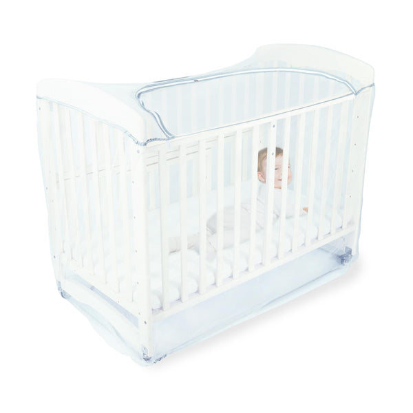 Orzbow crib tent mesh blocks insects while allowing airflow for peaceful naps.