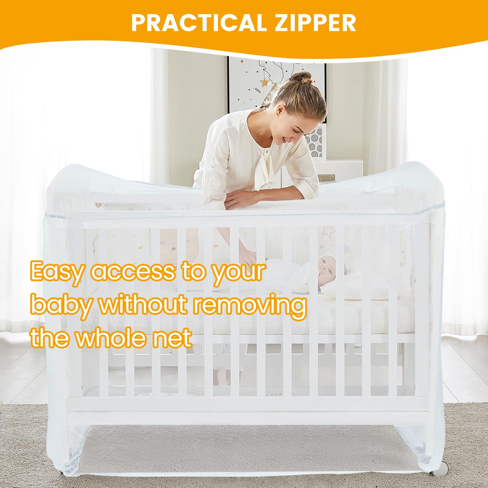 Orzbow two-way zipper access makes quick, gentle checks without disturbance.