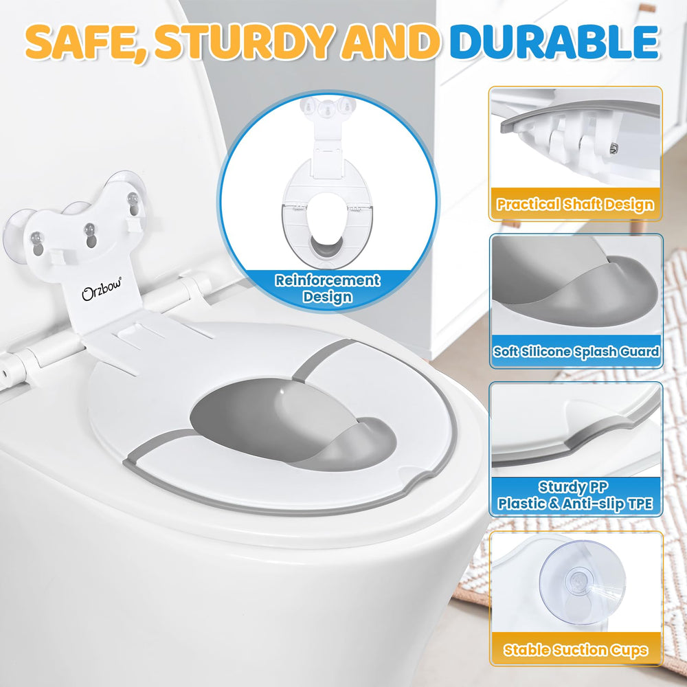 Orzbow durable PP and TPE materials ensure long-lasting use.